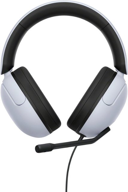 Sony - INZONE H3 Wired Gaming Headset - White-White