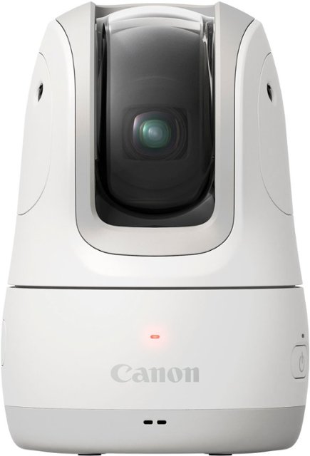 Canon - PowerShot Pick Active Tracking PTZ 11.7MP Digital Camera - White-White