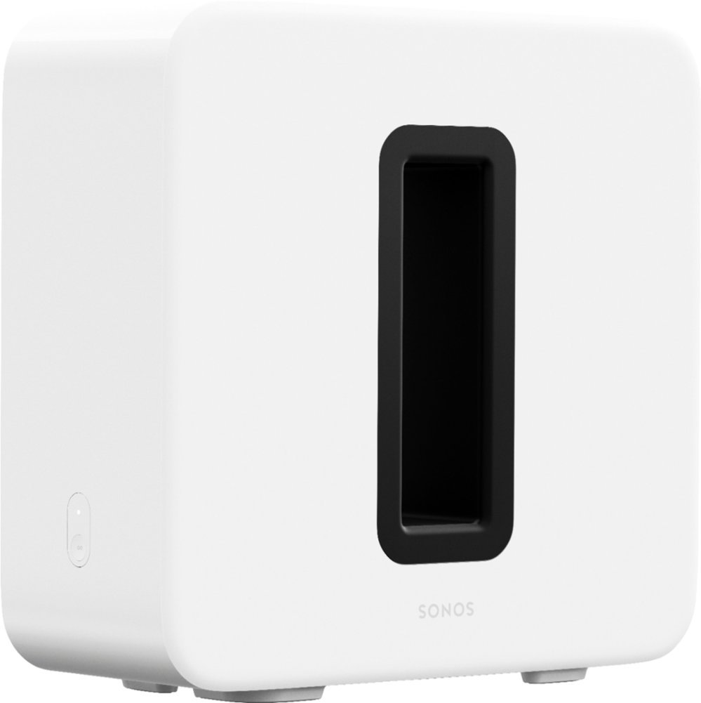 Sonos - Sub (Gen 3) Wireless Subwoofer - White-White