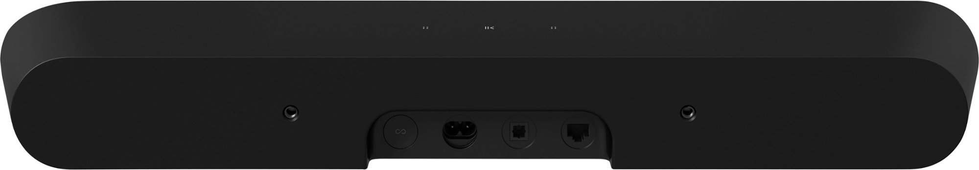 Sonos - Ray Soundbar with Wi-Fi - Black-Black