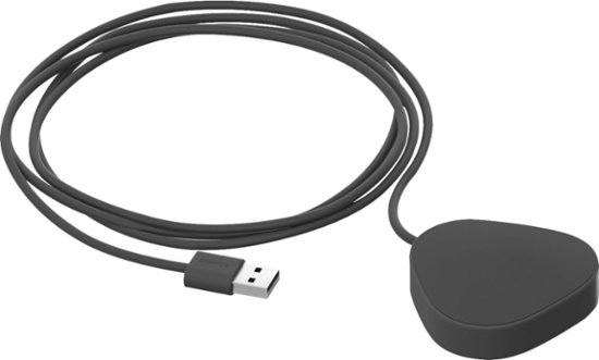 Sonos - Roam Wireless Charger - Black-Black