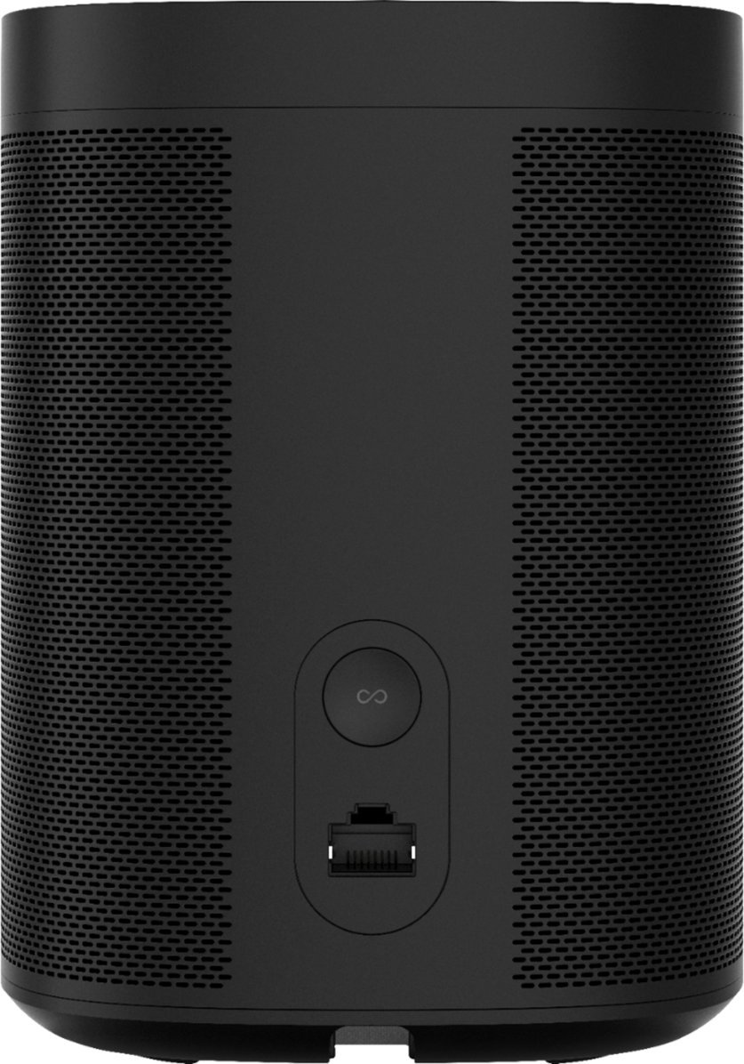 Sonos - One SL Wireless Smart Speaker - Black-Black