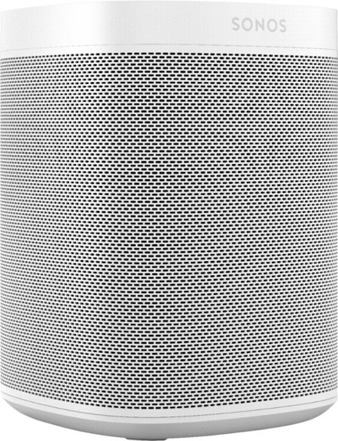Sonos - One SL Wireless Smart Speaker - White-White