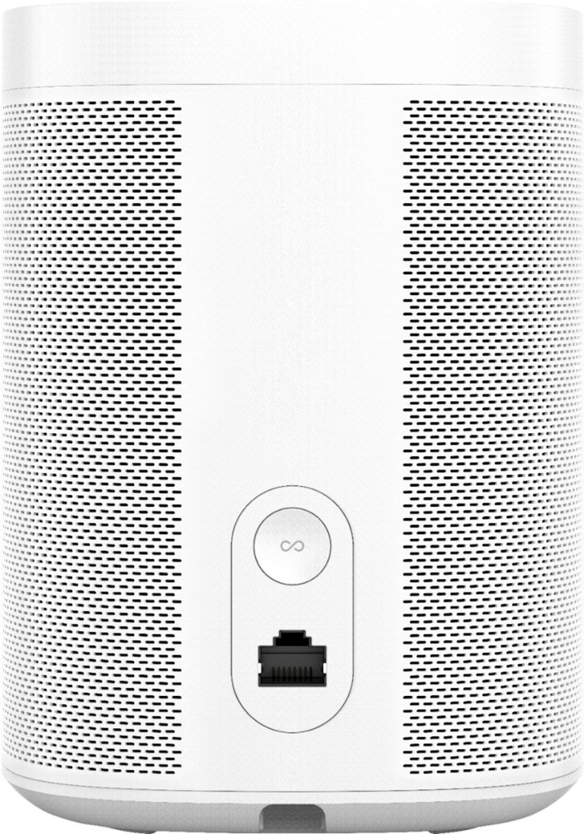 Sonos - One SL Wireless Smart Speaker - White-White