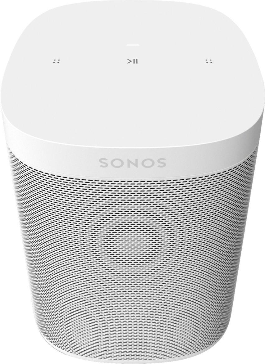 Sonos - One SL Wireless Smart Speaker - White-White