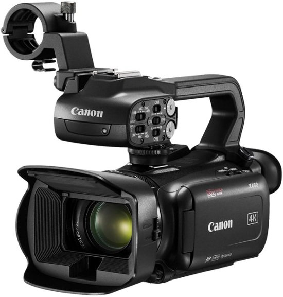 Canon - XA60 Professional Camcorder - Black-Black