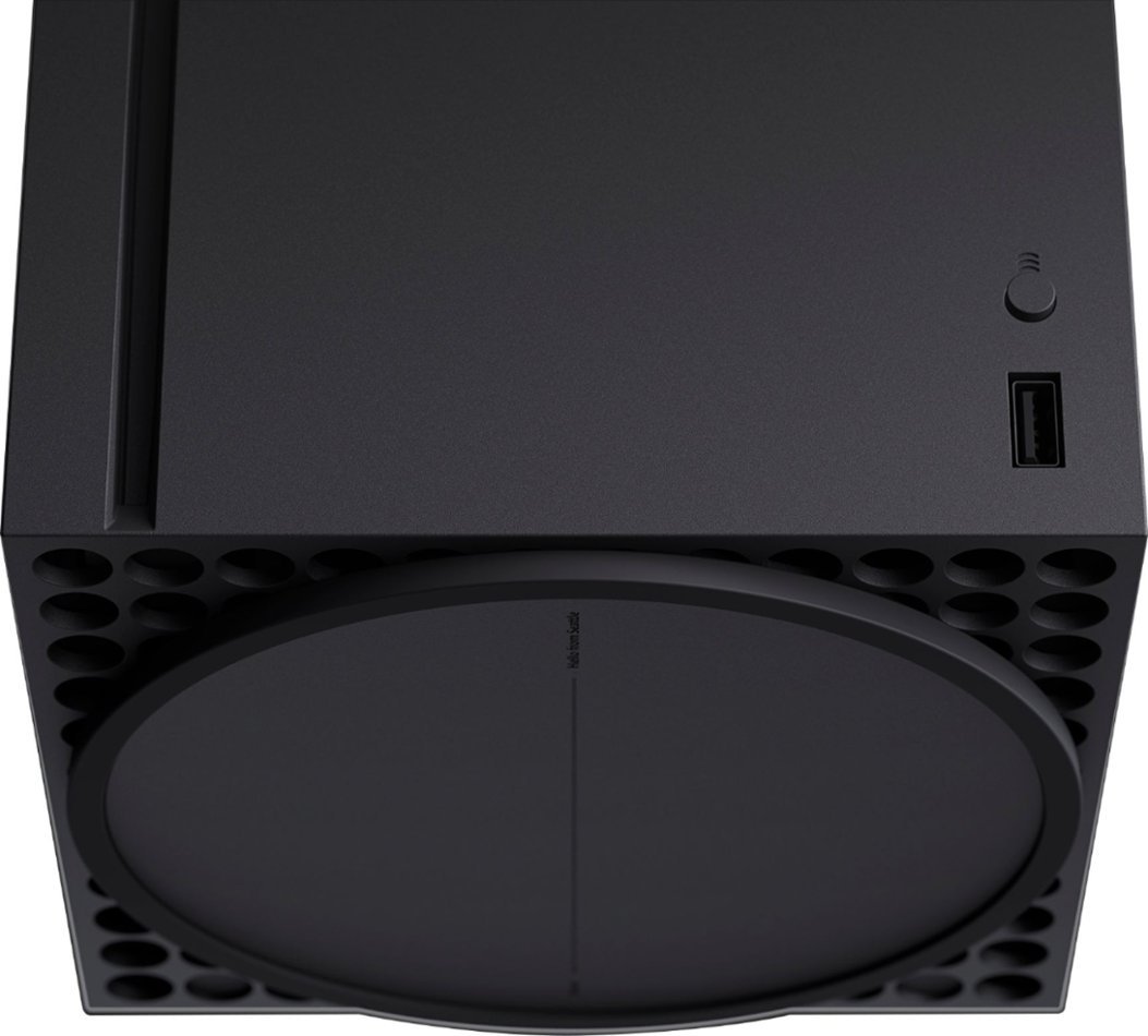 Microsoft - Xbox Series X 1TB Console - Black-1 TB-Black