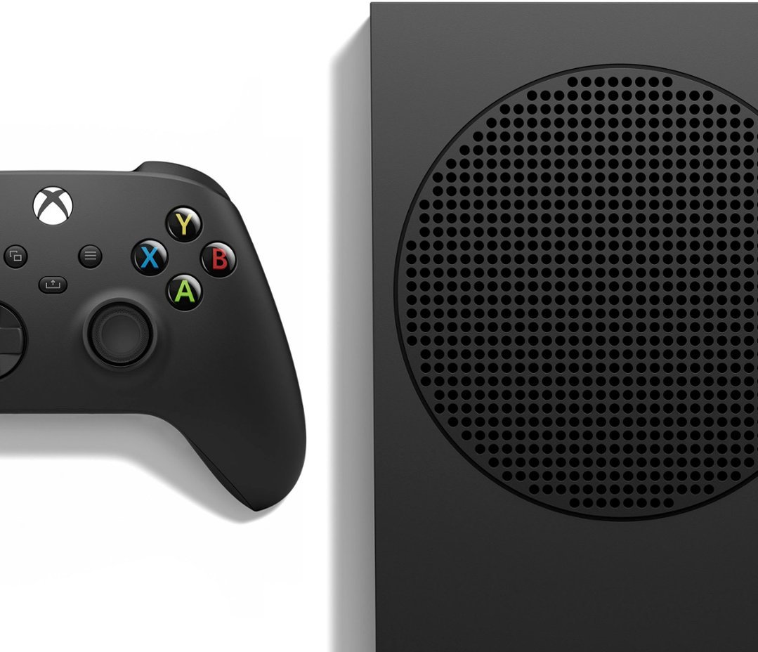 Microsoft - Xbox Series S 1TB All-Digital Console (Disc-Free Gaming) - Black-Black