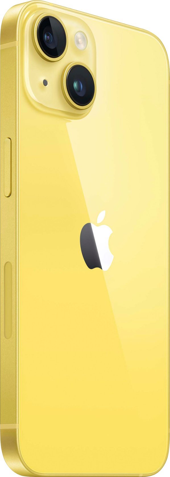 Apple - iPhone 14 256GB - Yellow (Verizon)-256 GB-Yellow