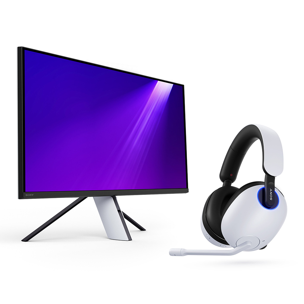 INZONE gaming monitors and headsets