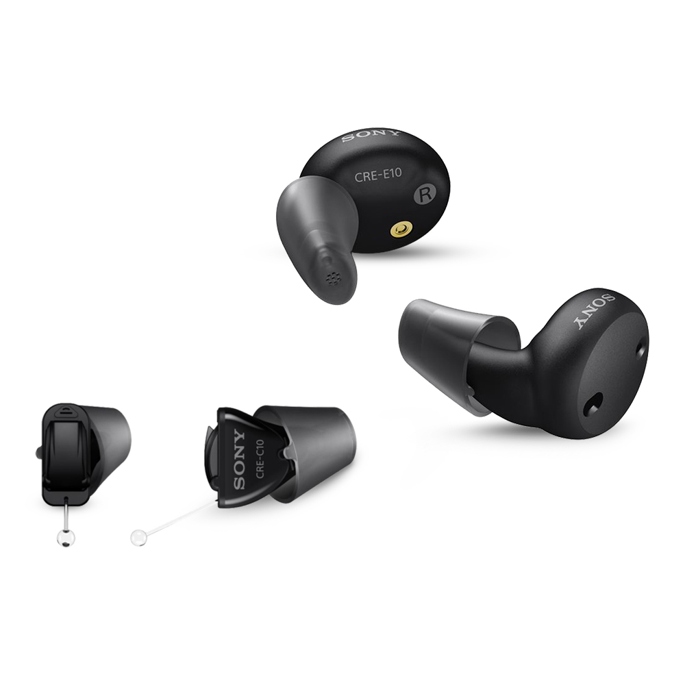Sony over-the-counter hearing aids