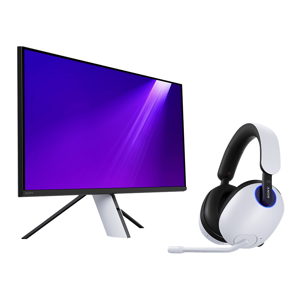 INZONE gaming monitors and headsets